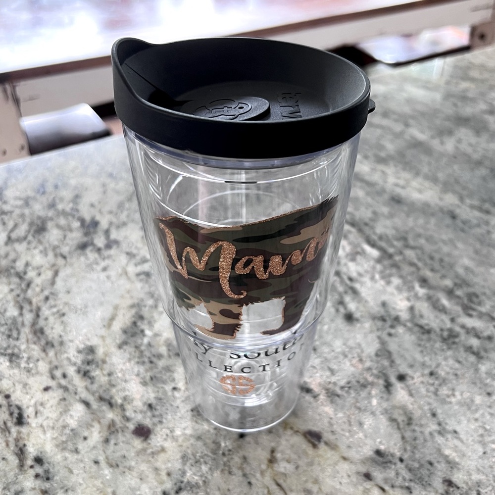 Simply Souther “Mama Bear” Tervis Tumbler 24oz ✨🐻💚✨
